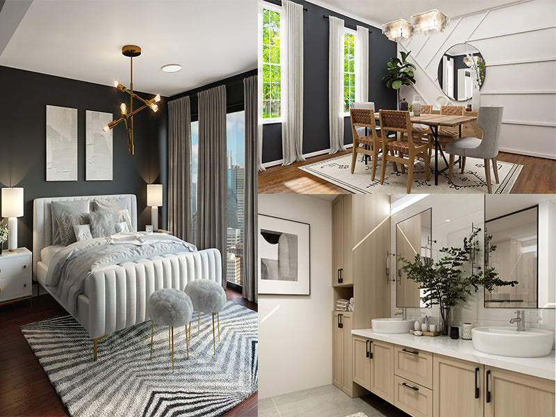 Full House Interior Design Solution – Spaces by D'monde